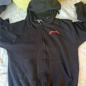 Metallica Black Hoodie Jacket